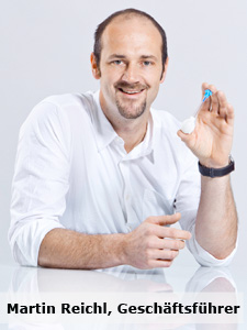 Martin Reichl, Geschäftsführer der  earshower GmbH
