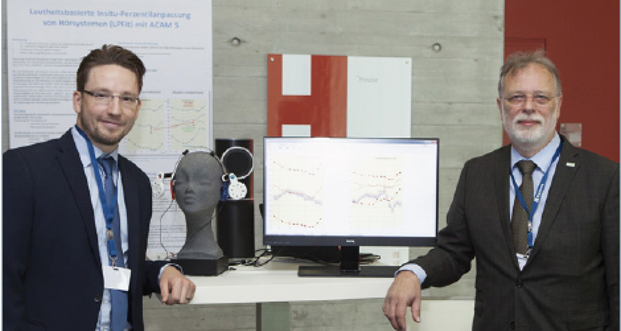 Prof. Dr. Kreikemeier und Harald Bonsel