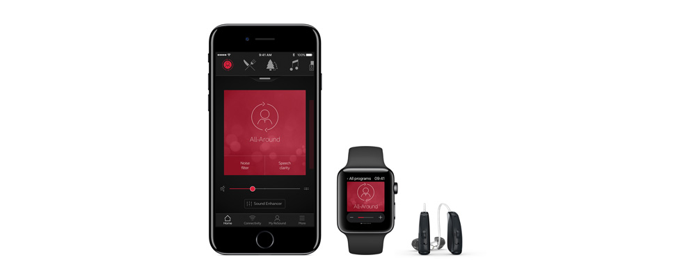 GNResound iphone iWatch