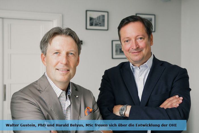 Walter Gutstein, PhD und Harald Belyus, MSc