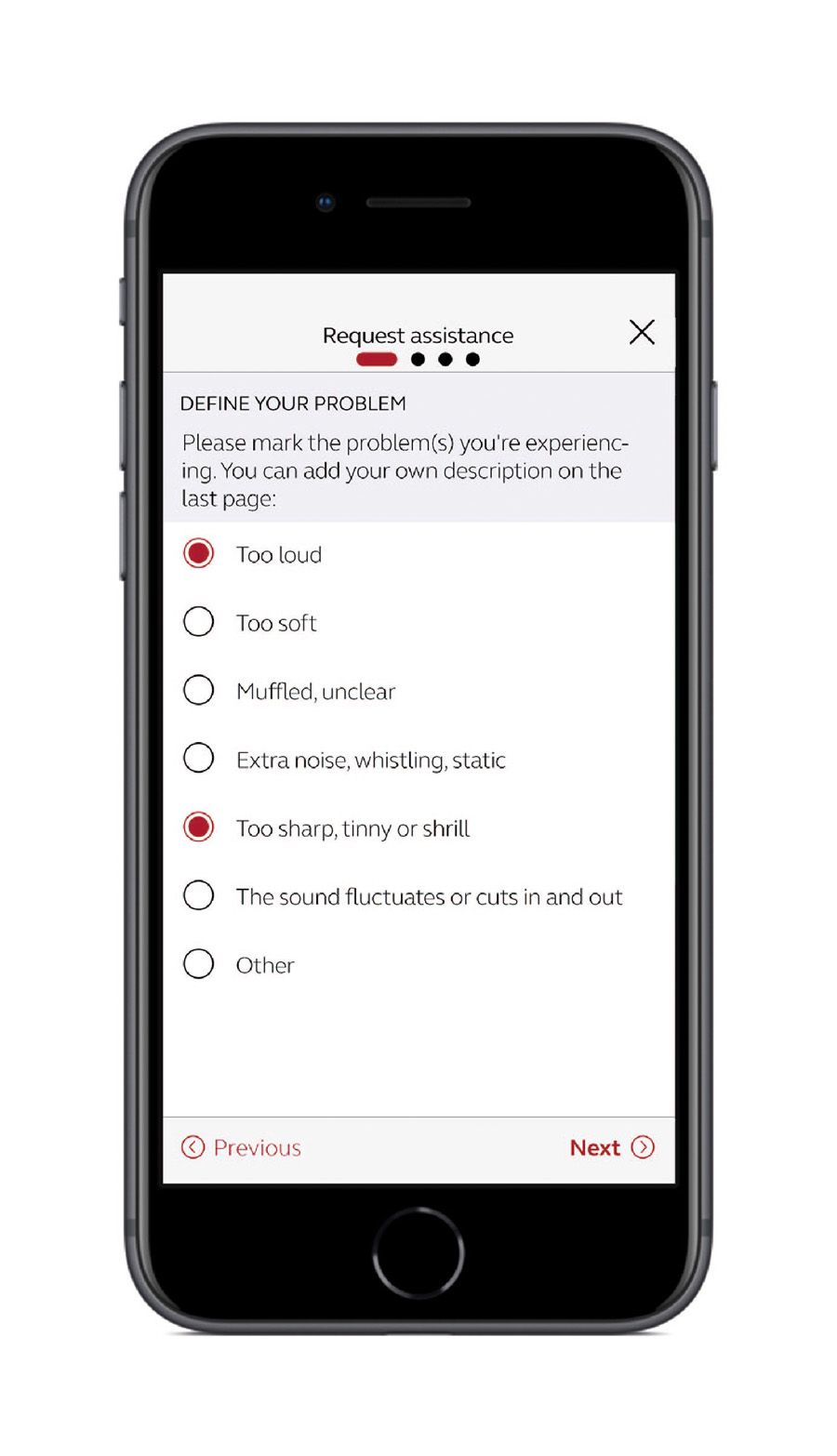 App iphone