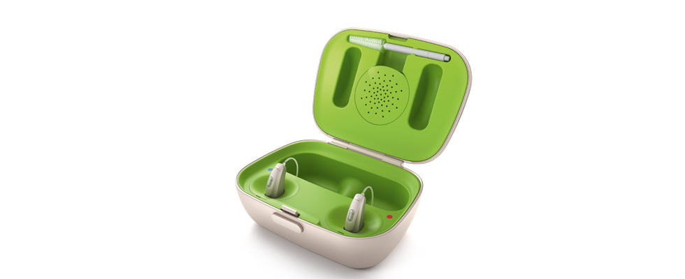 Phonak Ladestation