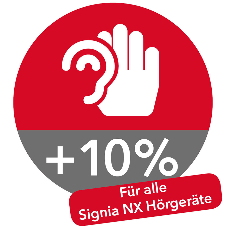 10% mehr Hörbarkeit