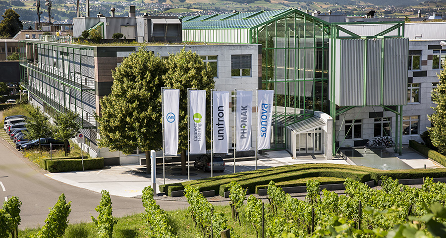 Sonova Hauptquartier