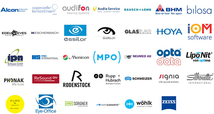 Begleitend zum OHI UPDATE fand im Festsaal vom Novomatic Forum eine Industrieausstellung der Augenoptik und Hörakustik statt. Schwerpunkte der 34 Aussteller waren das Vertiefen  bestehender und neuer Netzwerke, die Präsentation von Neuheiten und die Anbahnung gewinnbringender Partnerschaften.