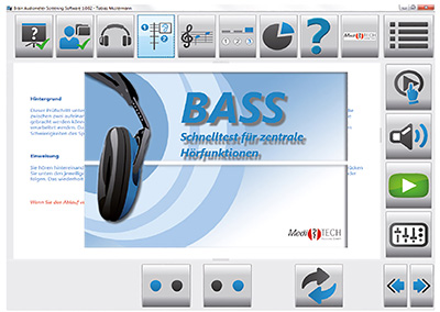 BASS-Software Screenshot