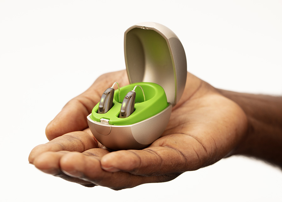 Phonak Marvel mit Case