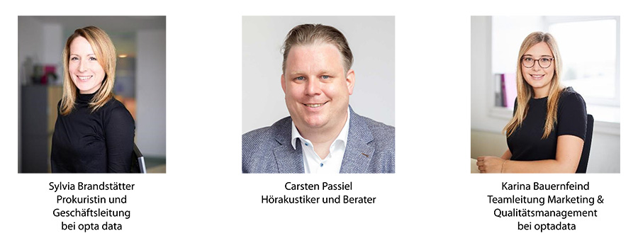Webinar optodata Vortragende