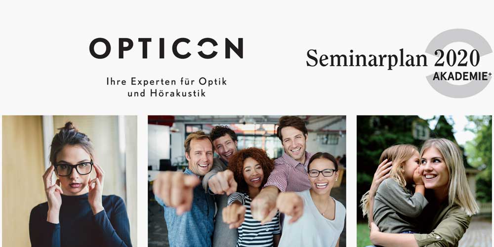 Neuer Opticon Seminarplan: zweites Halbjahr 2020