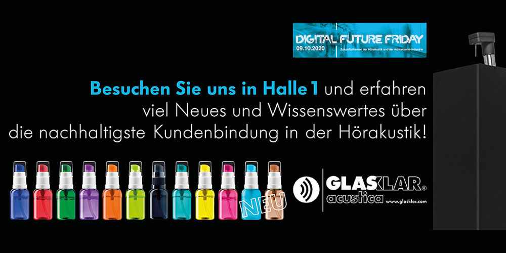 Wir sind dabei – GLASKLAR!