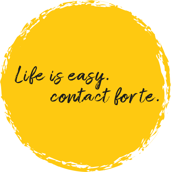 Mit contact forte volle Kraft voraus ins Leben