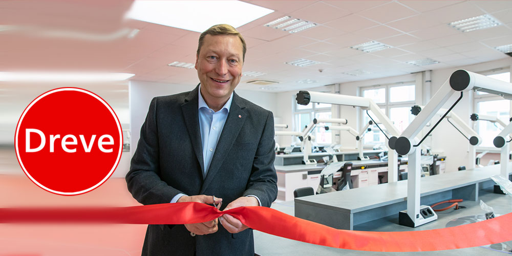 Dreve Otoplastik weitet durch neues Otoplastiklabor Produktion aus und setzt Standards