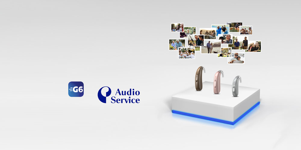 Mit der Einführung der neuen wiederaufladbaren HdO-Hörsysteme DUO Li-Ion G6, P Li-Ion G6 und HP Li-Ion G6 vervollständigt der Hersteller Audio Service sein G6-Sortiment und nimmt die stärkeren Hörverluste in den Fokus.