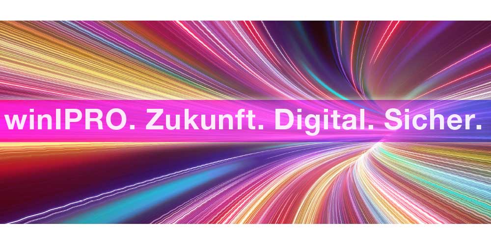 IPRO auf der EUHA: winIPRO. Zukunft. Digital. Sicher.