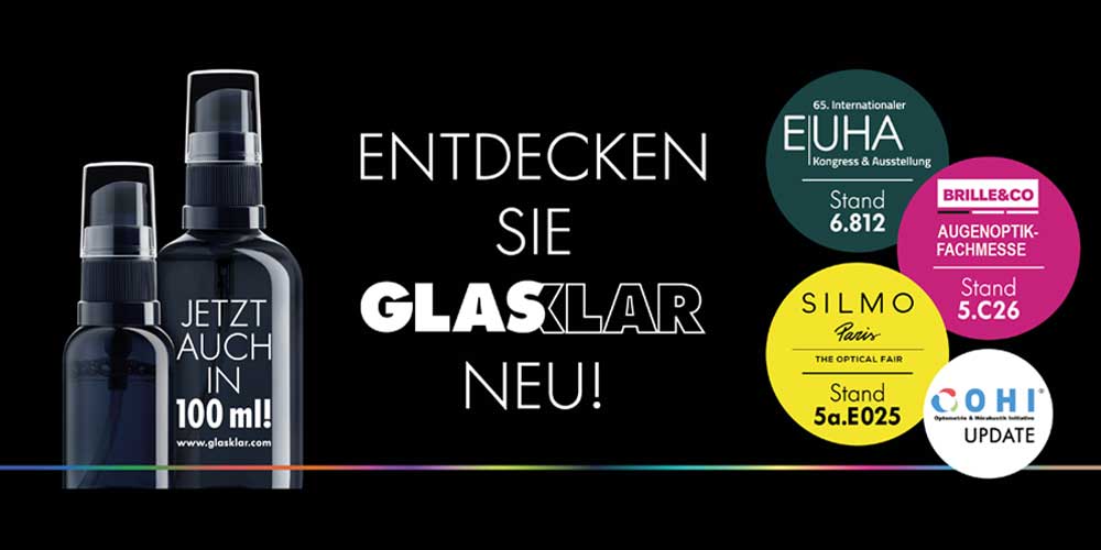 GLASKLAR – LIVE!