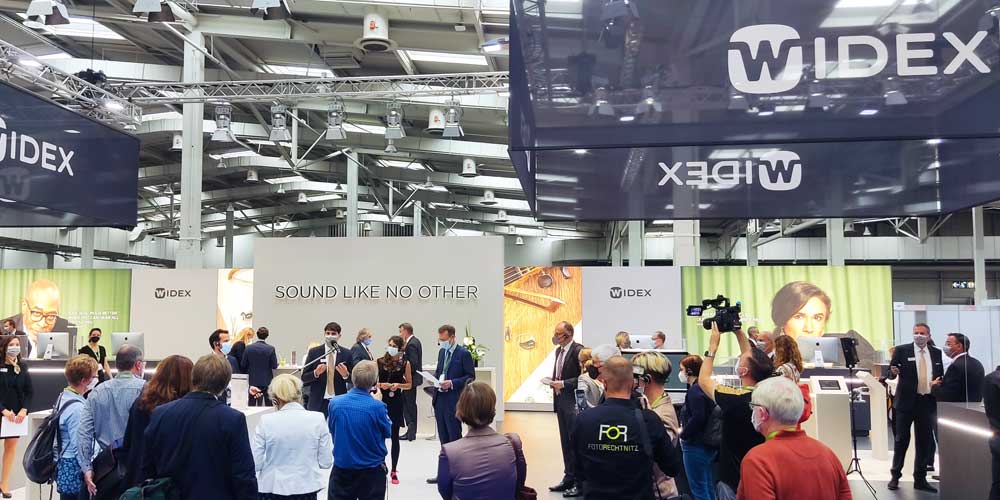 EUHA 2021: Die Widex-Neuheiten und eine umfangreiche Online-Seminarreihe