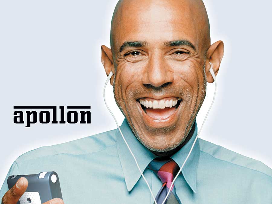 BHM geht mit dem Trend, orientiert sich an Smartphones und Soundsystemen und zeigt mit apollon, dem stärksten Hörsystem der Welt