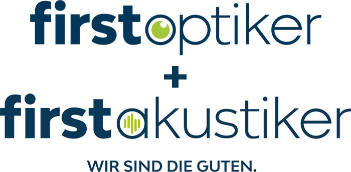 FirstAkustiker und FirstOptiker Logo