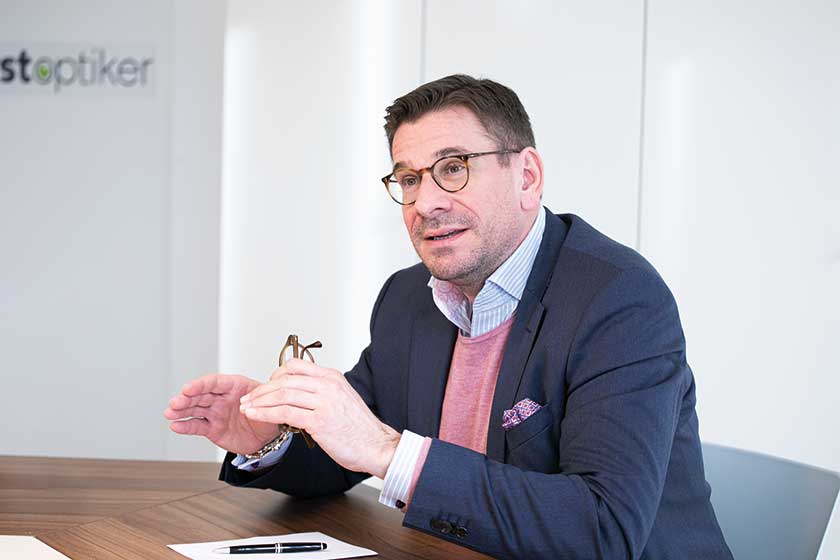 Ronald Mayrhofer: "Ich werde den erfolgreichen Weg der FirstOptiker und FirstAkustiker weitergehen und die Stärken der Genossenschaft am österreichischen Markt ausbauen."