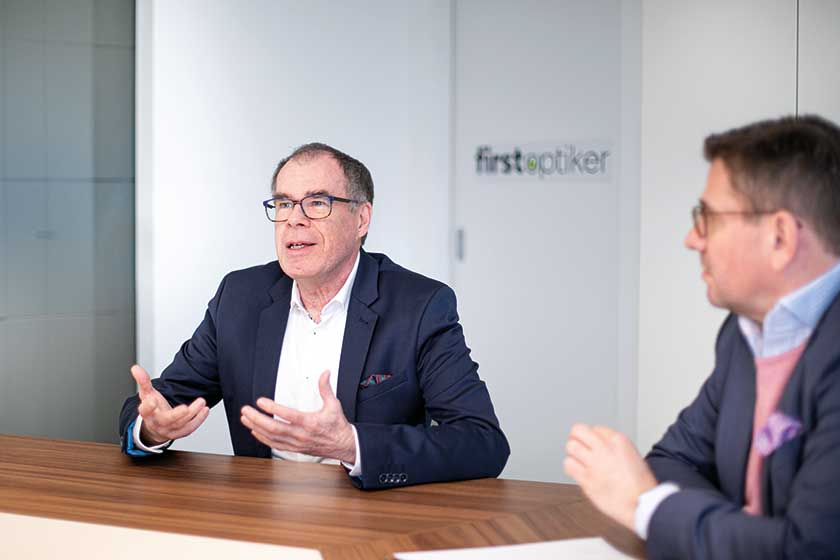 Wolfgang Czejka: "Der Umsatz der FirstOptiker und FirstAkustiker hat sich in den letzten 14 Jahren verfünffacht."