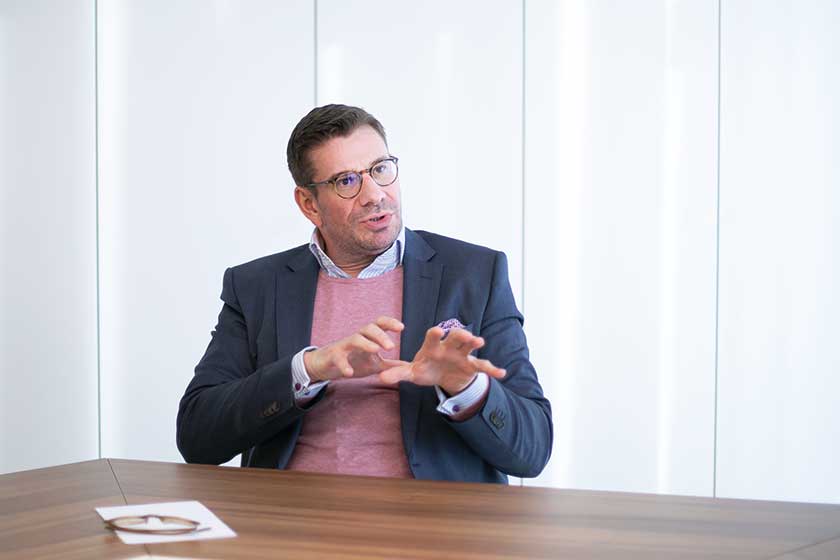 Ronald Mayrhofer: "Die FirstOptiker und FirstAkustiker sind in vielen Bereichen bereits jetzt absolut first und wir werden diesen Führungsanspruch mit Hilfe unserer Genossenschaft in den kommenden zehn Jahren in allen Bereichen ausbauen."