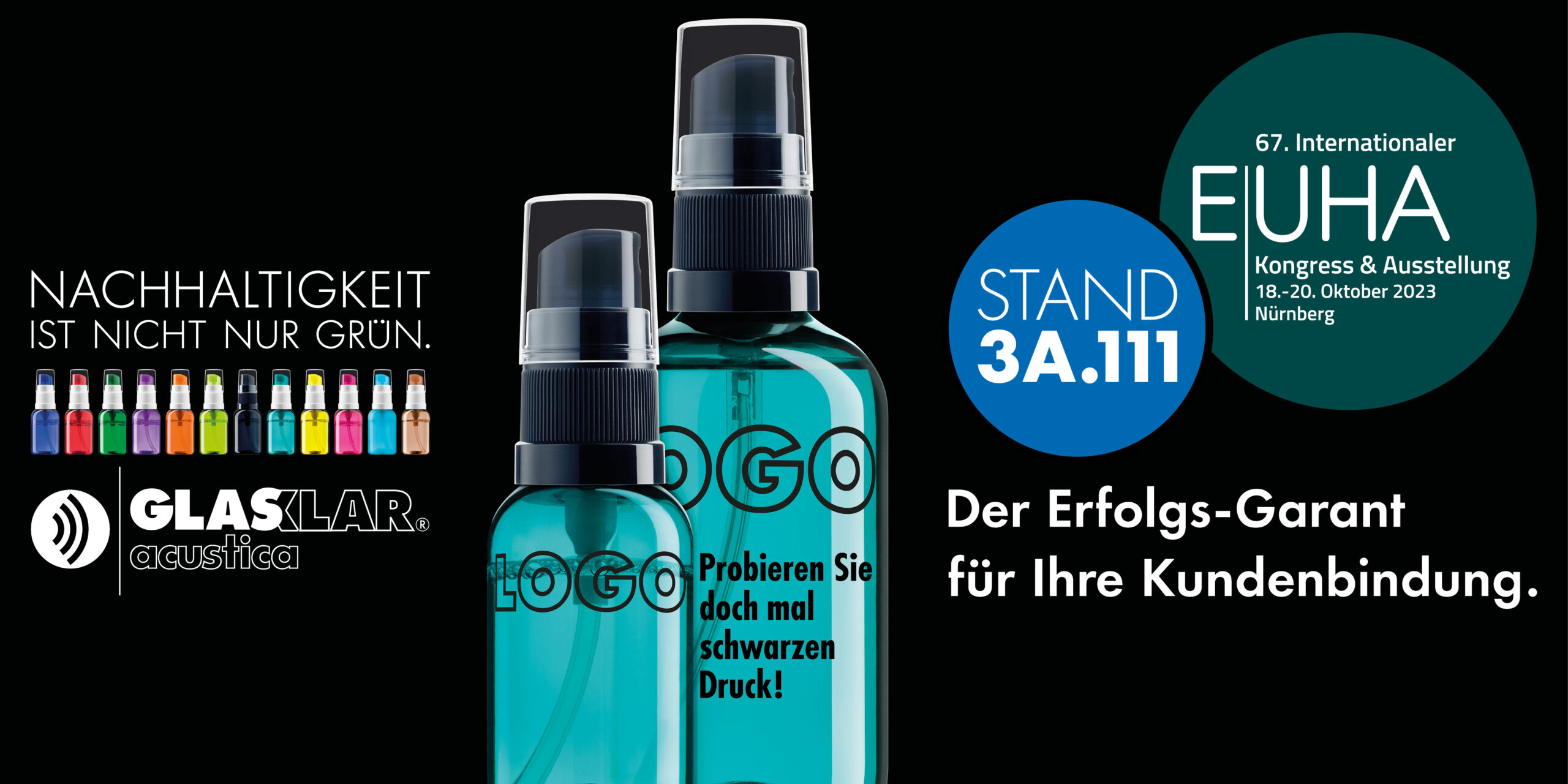KUNDENBINDUNG – NACHHALTIG UND ERFOLGREICH – MIT GLASKLAR