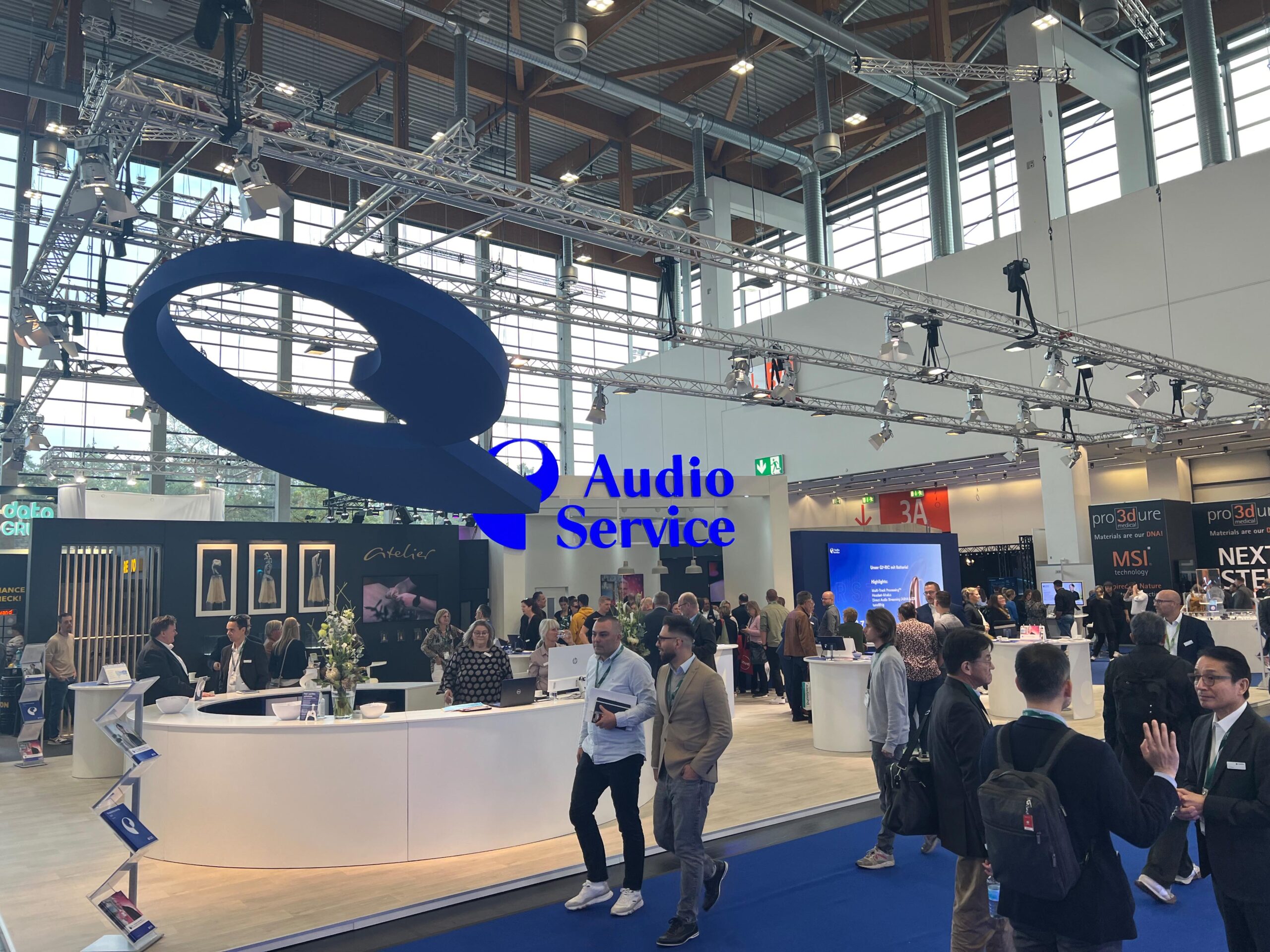 Audio Service EUHA 2023
