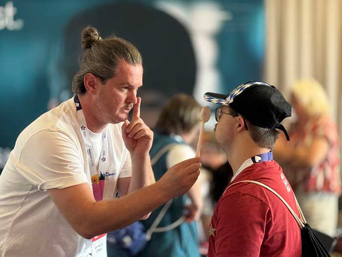 „Besser Hören“ Screenings im Rahmen des Healthy Athletes Programms
