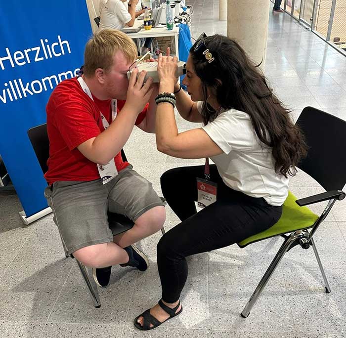 gutes Hören oder gutes Sehen