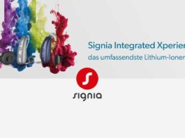 Signia Integrated Xperience – das umfassendste Portfolio mit Lithium-Ionen-Akkutechnologie