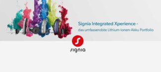 Signia Integrated Xperience – das umfassendste Portfolio mit Lithium-Ionen-Akkutechnologie Signia Integrated Xperience – das umfassendste Portfolio mit Lithium-Ionen-Akkutechnologie