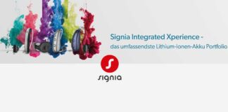 Signia Integrated Xperience – das umfassendste Portfolio mit Lithium-Ionen-Akkutechnologie