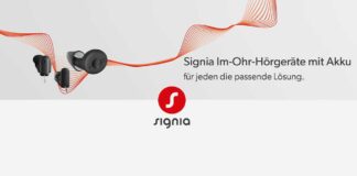 Kleine Wunderwerke – Signia Im-Ohr-Hörgeräte mit Akkutechnologie