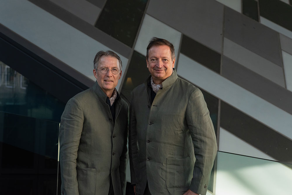 Walter Gutstein und Harald Belyus