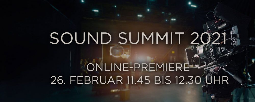 Widex Sound Summit: Erleben Sie die Widex-Highlights 2021