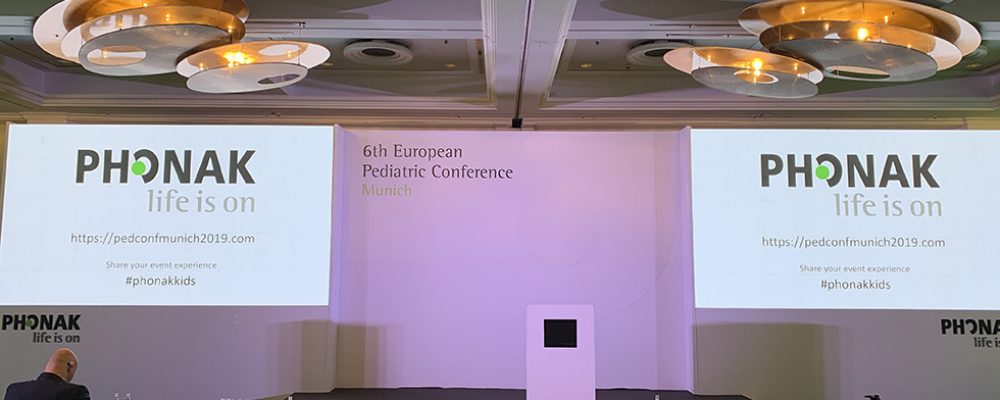 6. Europäische Pädakustik-Konferenz in München