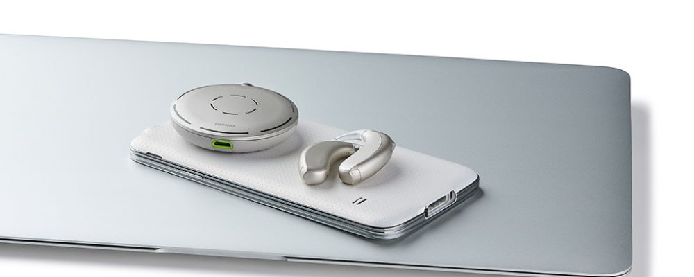 Phonak: Erstes Power-Hörgerät weltweit mit universeller Bluetooth®-Konnektivität