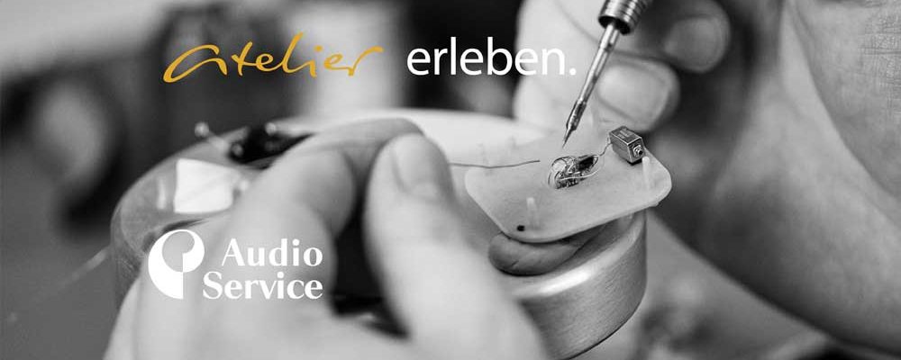 Audio Service – Atelier Hörgeräteperfektion in Verbindung mit dem tune Konzept