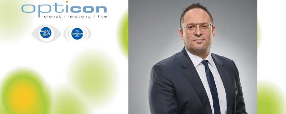 Neuer Geschäftsführer bei OPTICON Handels GmbH