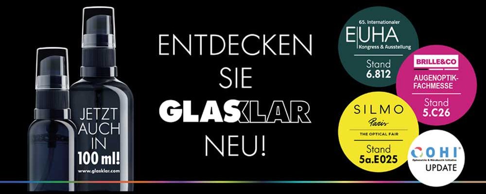 GLASKLAR – LIVE!