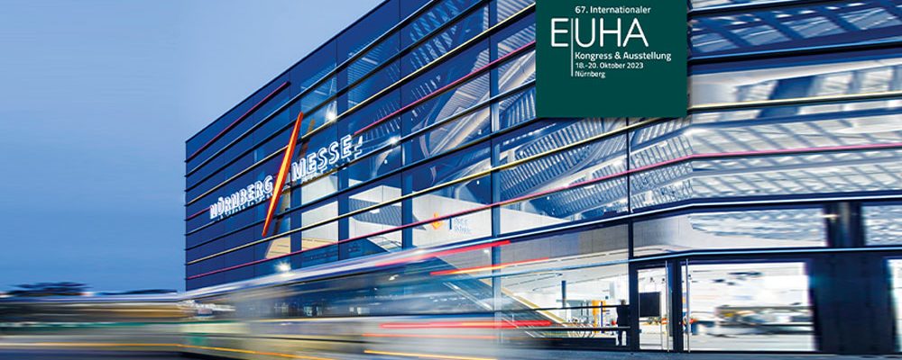 EUHA 2023 startet am 18.10.2023 in Nürnberg