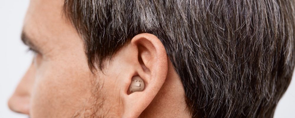 Signia Im-Ohr-Hörgeräte mit Bluetooth-Konnektivität